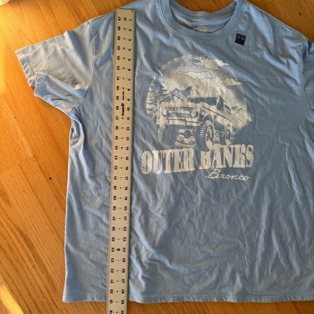 Ford Bronco Outer Banks Graphic Tee NEW Womens XXL - Picture 3 of 7